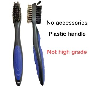 Plastic hand brush