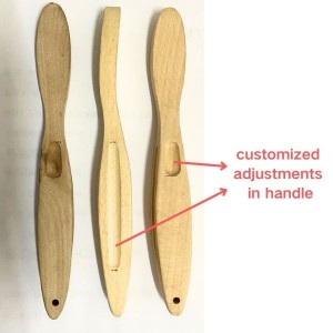 wooden handle brush