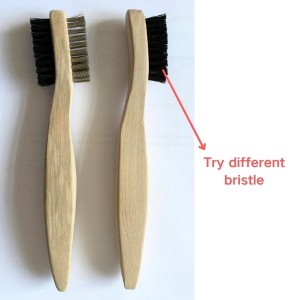 wooden handle brush2